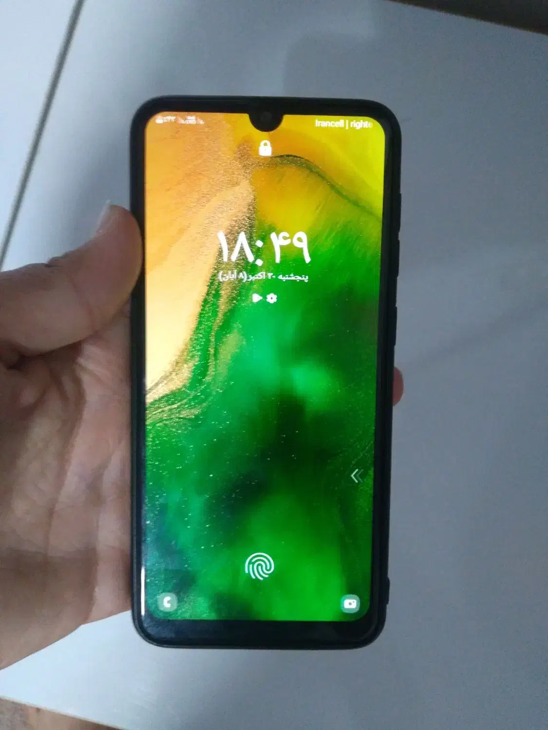 دوعدد گوشی A50 A14 سالم پلمپ|موبایل|پارسآباد, |دیوار