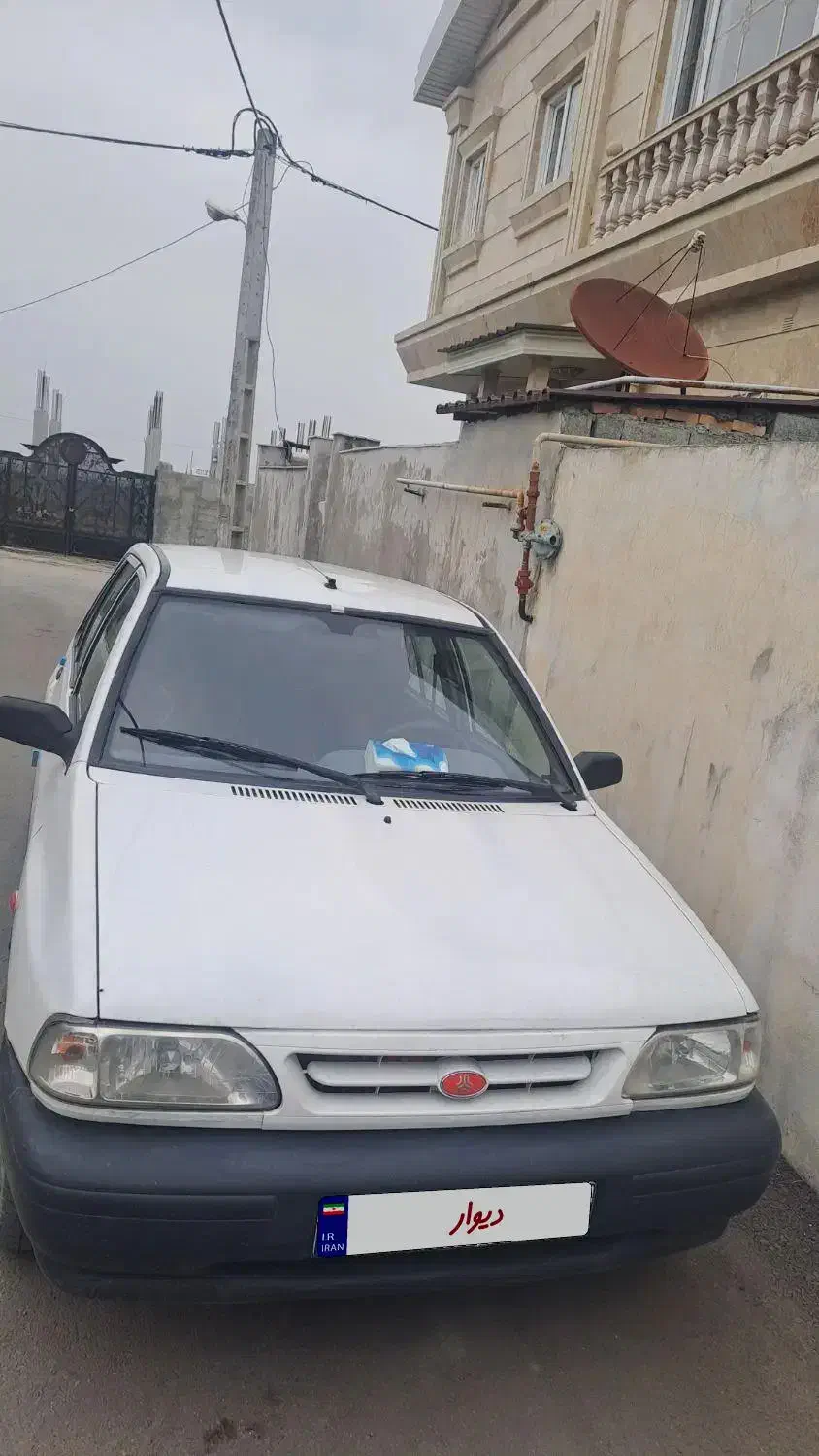 پراید سفید 131|خودرو سواری و وانت|چمستان, |دیوار