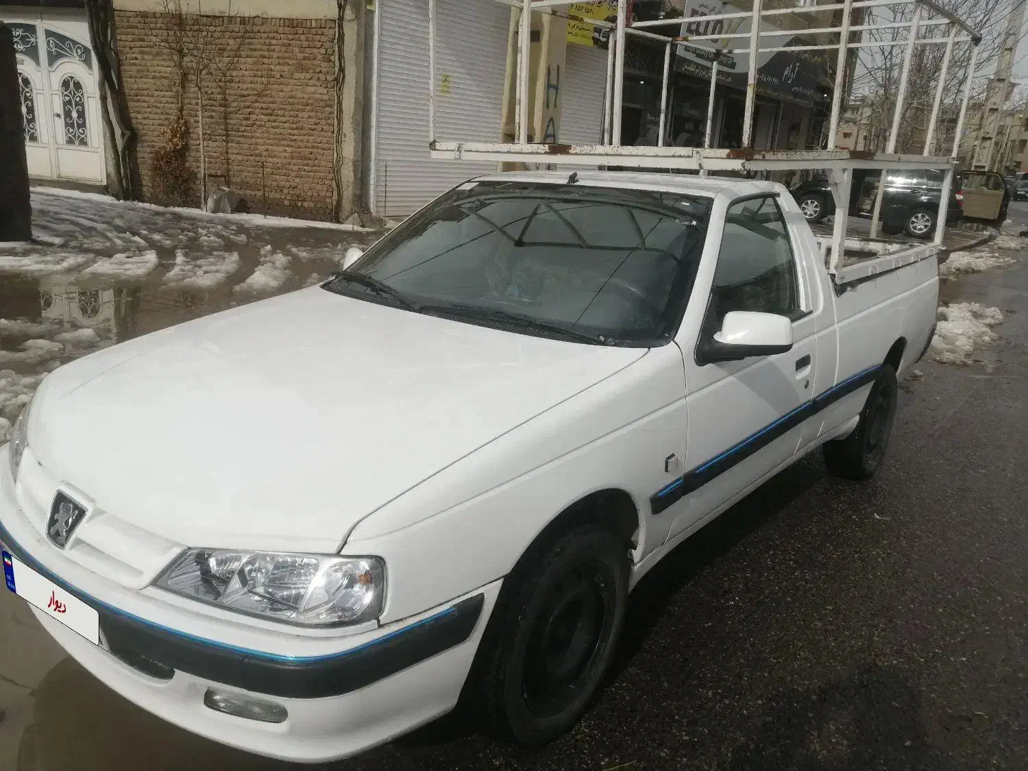 آریسان مدل96|خودرو سواری و وانت|مریوان, |دیوار