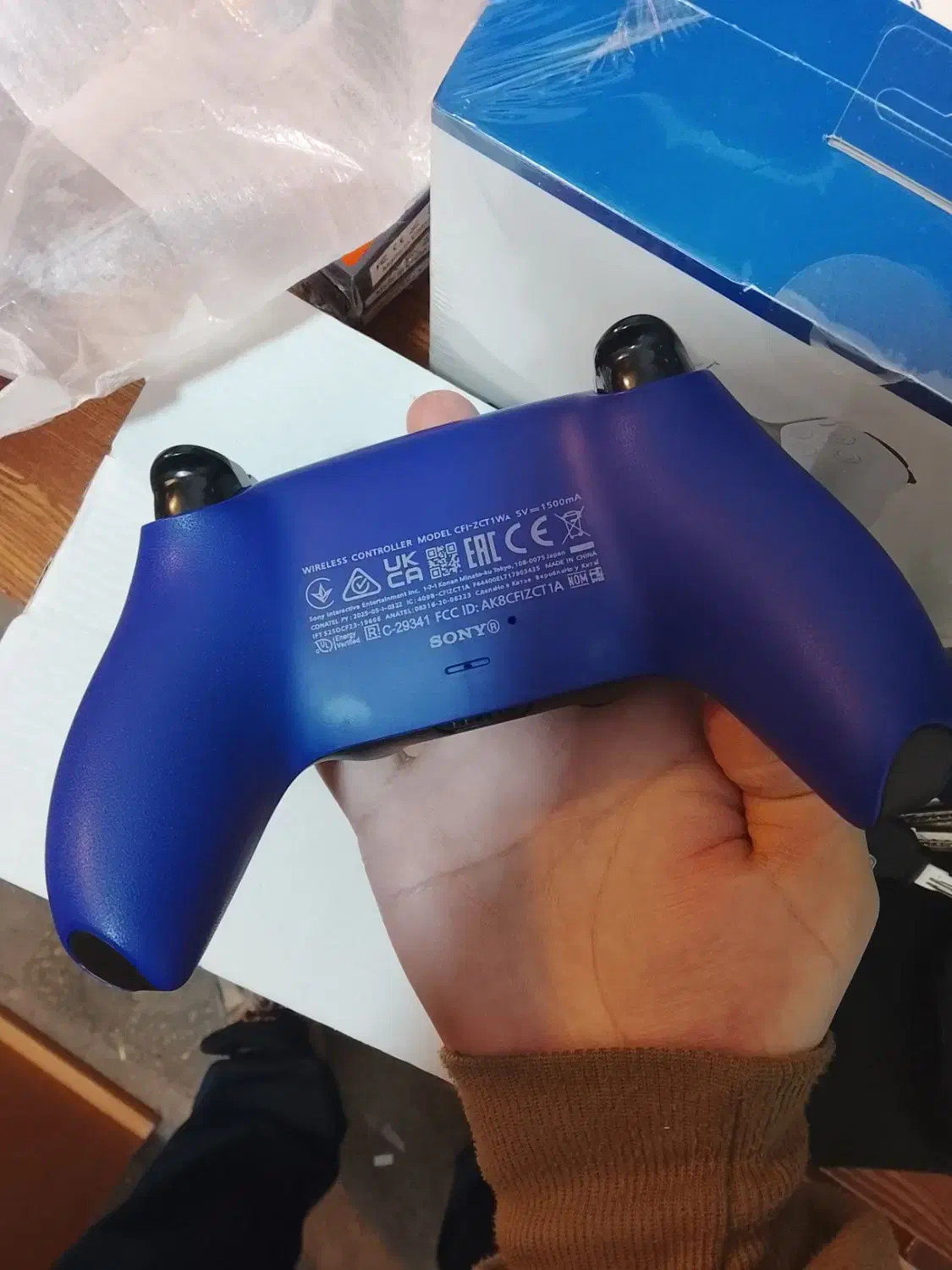 دسته ps5|کنسول، بازی ویدئویی و آنلاین|خرم‌آباد, |دیوار