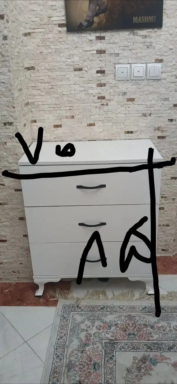 کمد دراور|جاکفشی، کمد، دراور|تهران, باغ فیض|دیوار