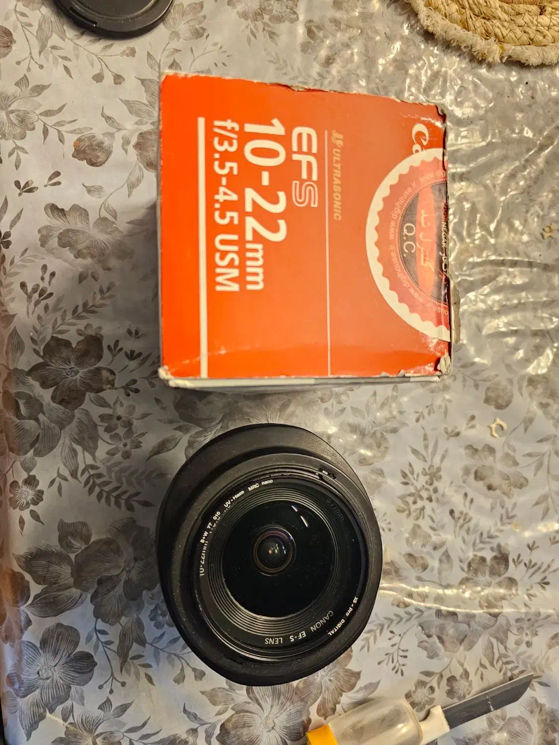 لنز کنون 10-22 و 50 f1.8 canon lens|دوربین عکاسی و فیلم‌برداری|همدان, |دیوار