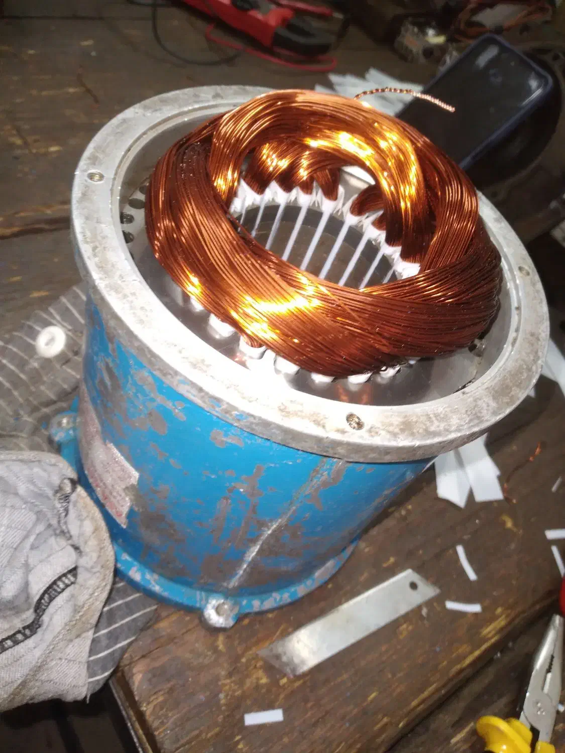 سیم پیچی و تعمیر پمپ متور برق|خدمات پیشه و مهارت|خان ببین, |دیوار