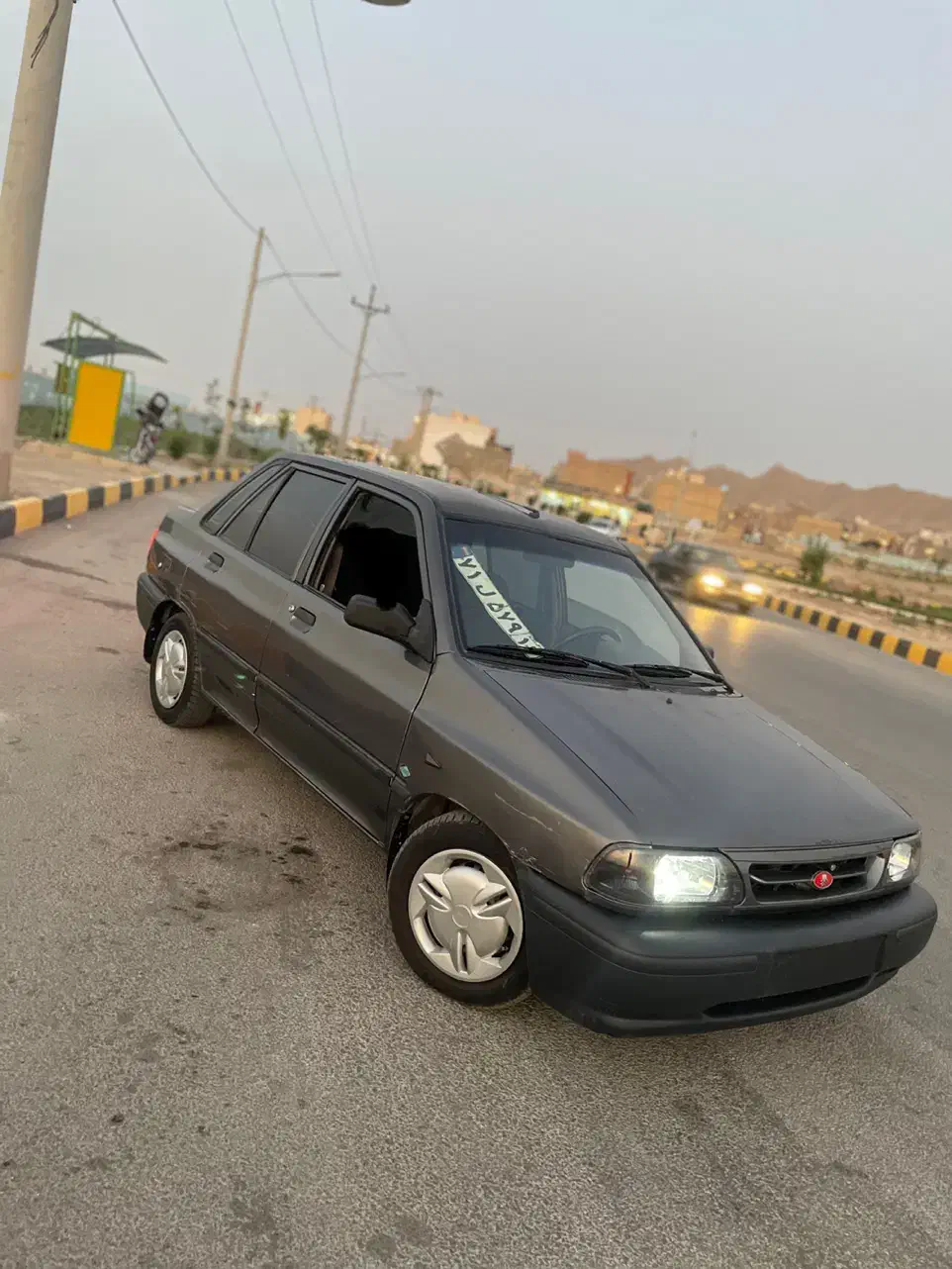 پراید مدل ۸۶ دوگانه فابریک|خودرو سواری و وانت|اصفهان, شاهد|دیوار