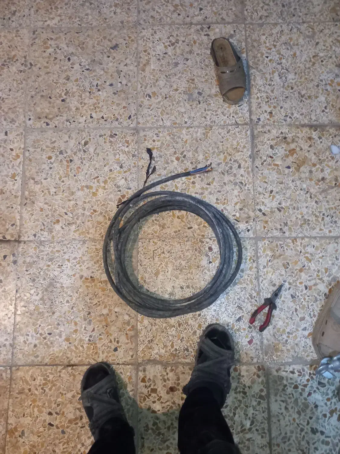 کابل 4×6قدیمی تمام مس|قطعات و لوازم جانبی رایانه|ایذه, |دیوار