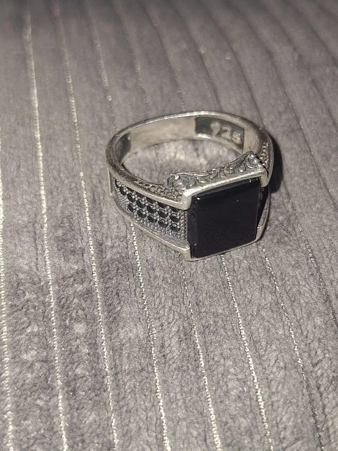 انگشتر نقره|جواهرات|ماکو, |دیوار