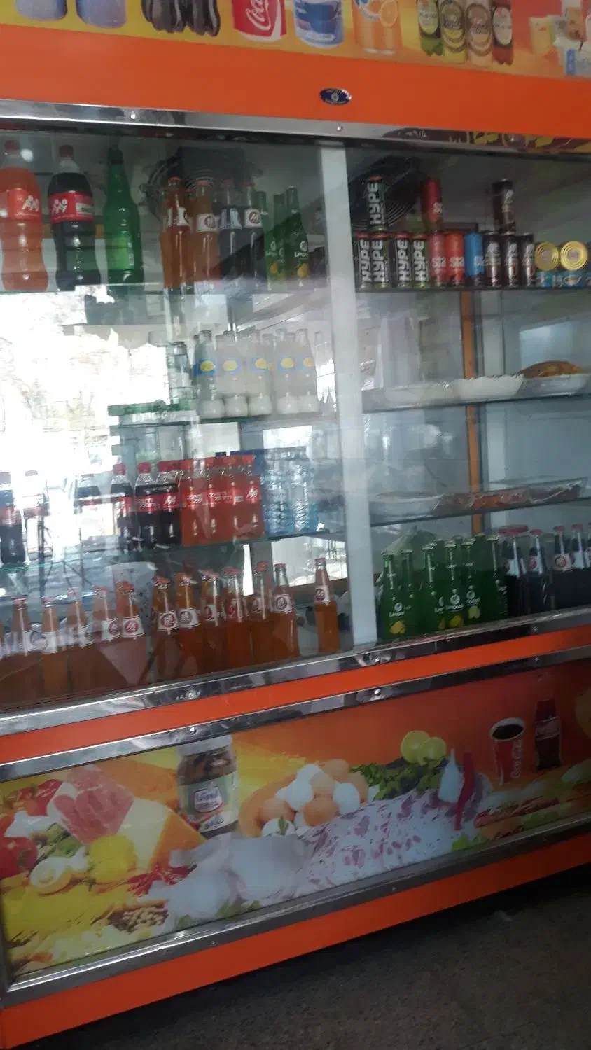 یخچال ویترینی مغازه|فروشگاه و مغازه|سقز, |دیوار