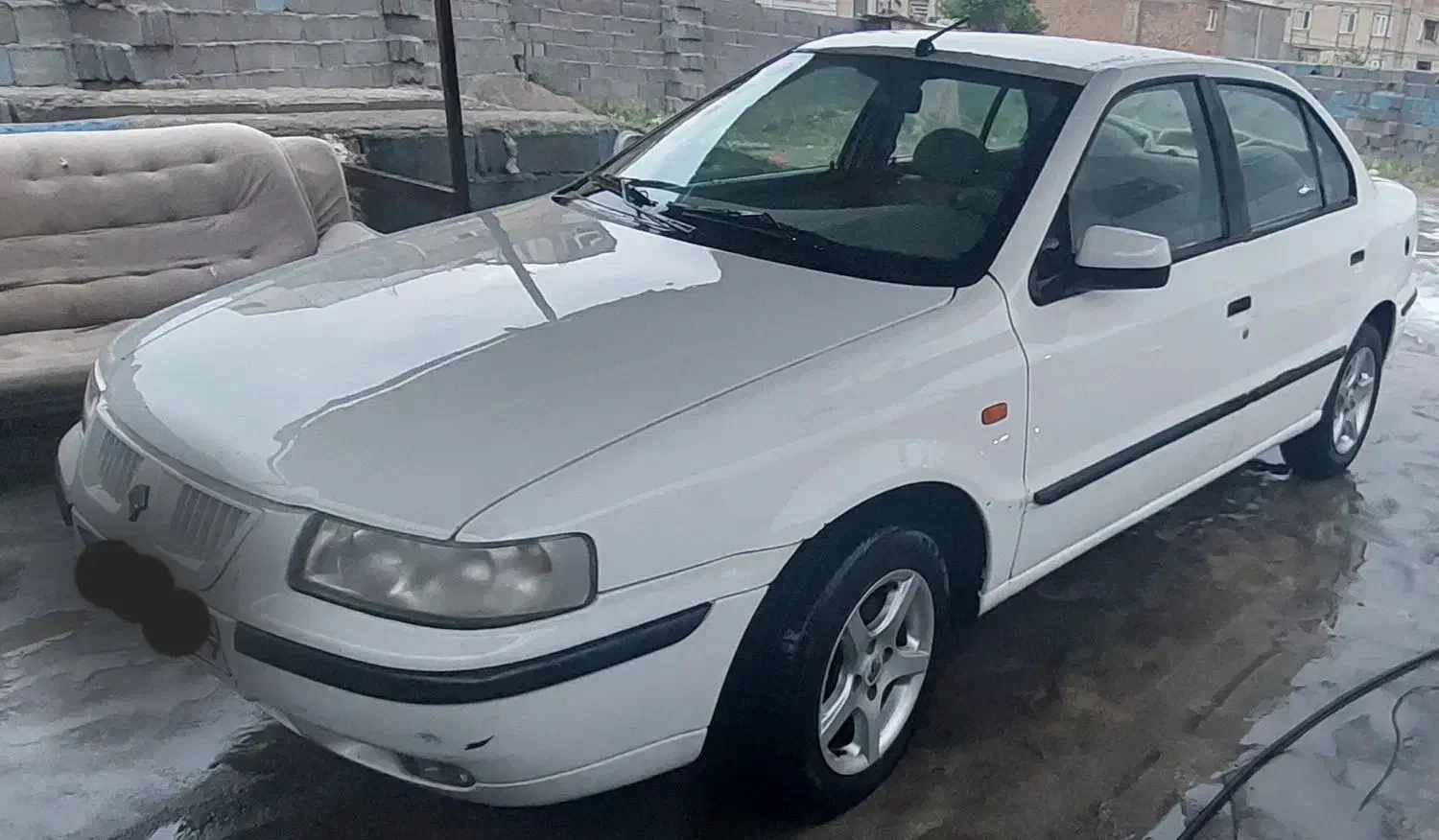 سمند ef7 دوگانه سوز شرکتی مدل ۸۹|خودرو سواری و وانت|ایلام, |دیوار