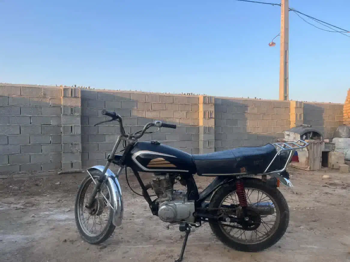 هندا 150 خشک|موتورسیکلت|گمیشان, |دیوار