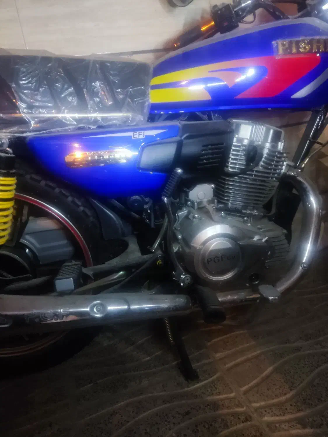 پیشرو شاف بالانس|موتورسیکلت|شیراز, ترمینال باربری|دیوار