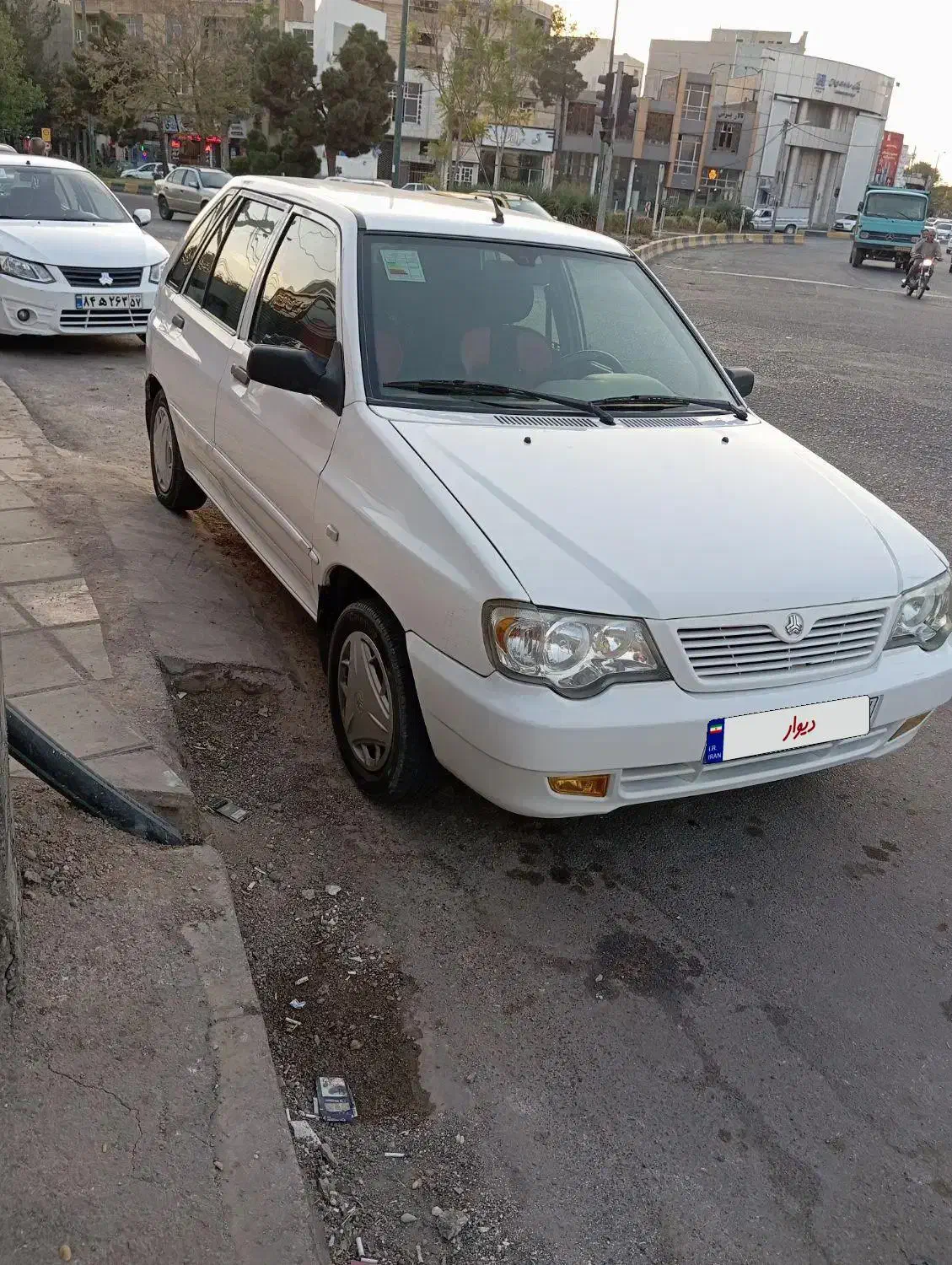 پراید 111 بدون رنگ|خودرو سواری و وانت|ساوه, |دیوار