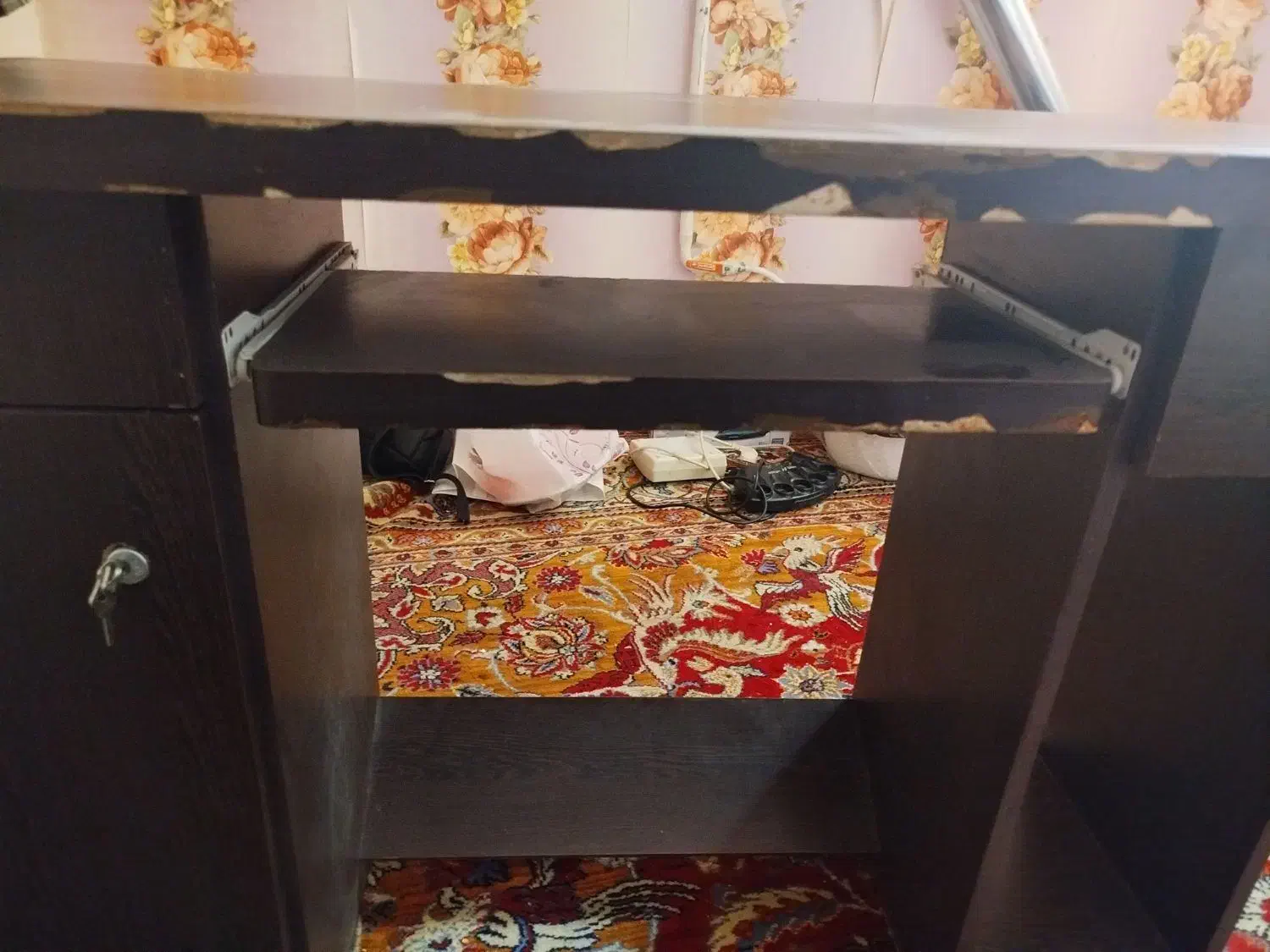 میز کامپیوتر و صندلی جکدار|میز تحریر و کامپیوتر|سبزوار, عارف|دیوار