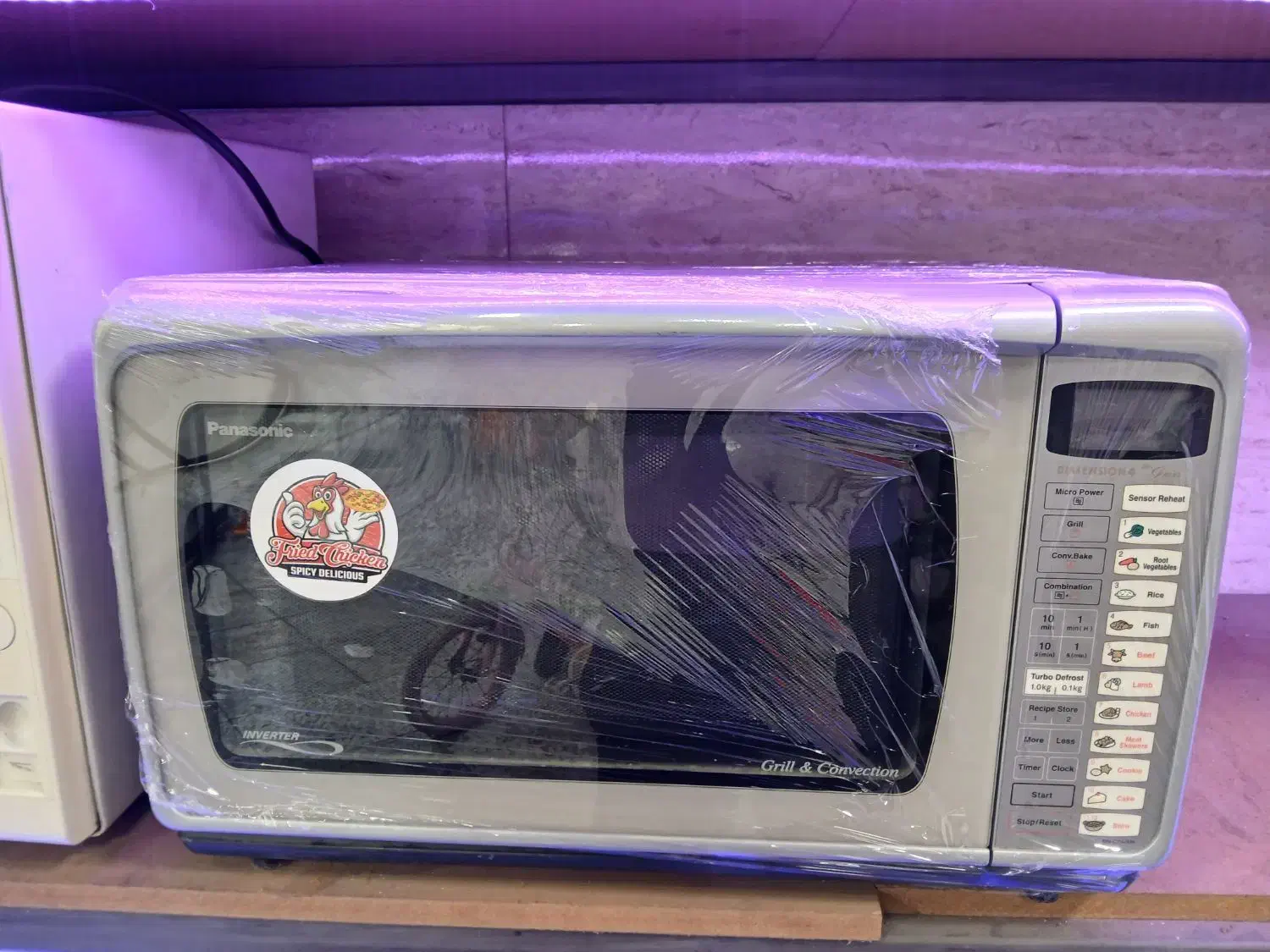 ماکروویو پاناسونیک اینورتر فول آپشن لمسی|اجاق گاز و لوازم برقی پخت‌وپز|تهران, نعمت‌آباد|دیوار