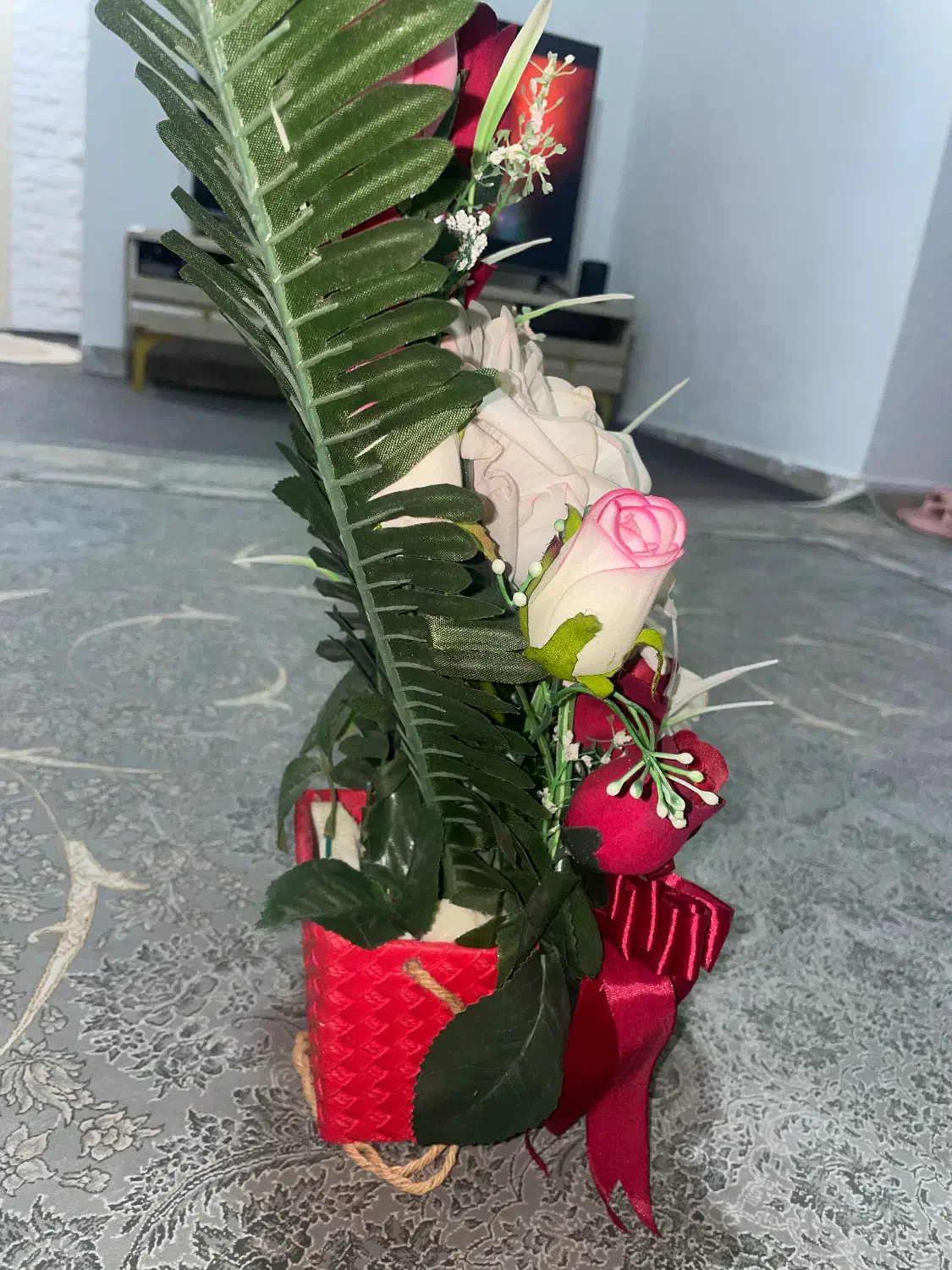 گل مصنوعی|گل مصنوعی|اراک, |دیوار