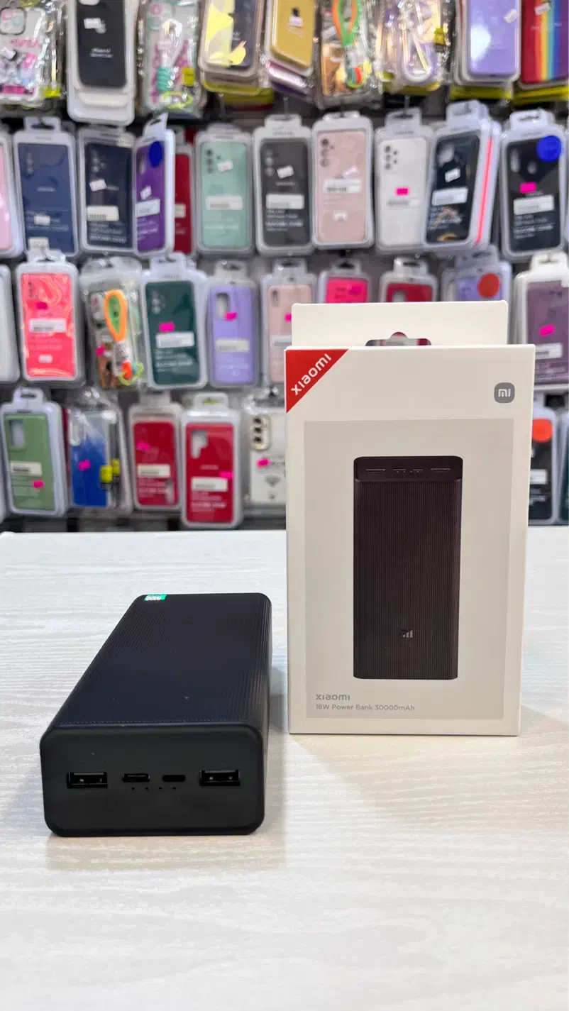 پاور بانک شیایومی /پاوربانک ۳۰ هزار/پاوربانک|لوازم جانبی موبایل و تبلت|گرگان, |دیوار