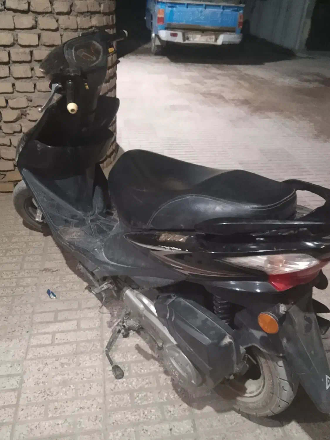 موتور پاکشتی 150|موتورسیکلت|میناب, |دیوار