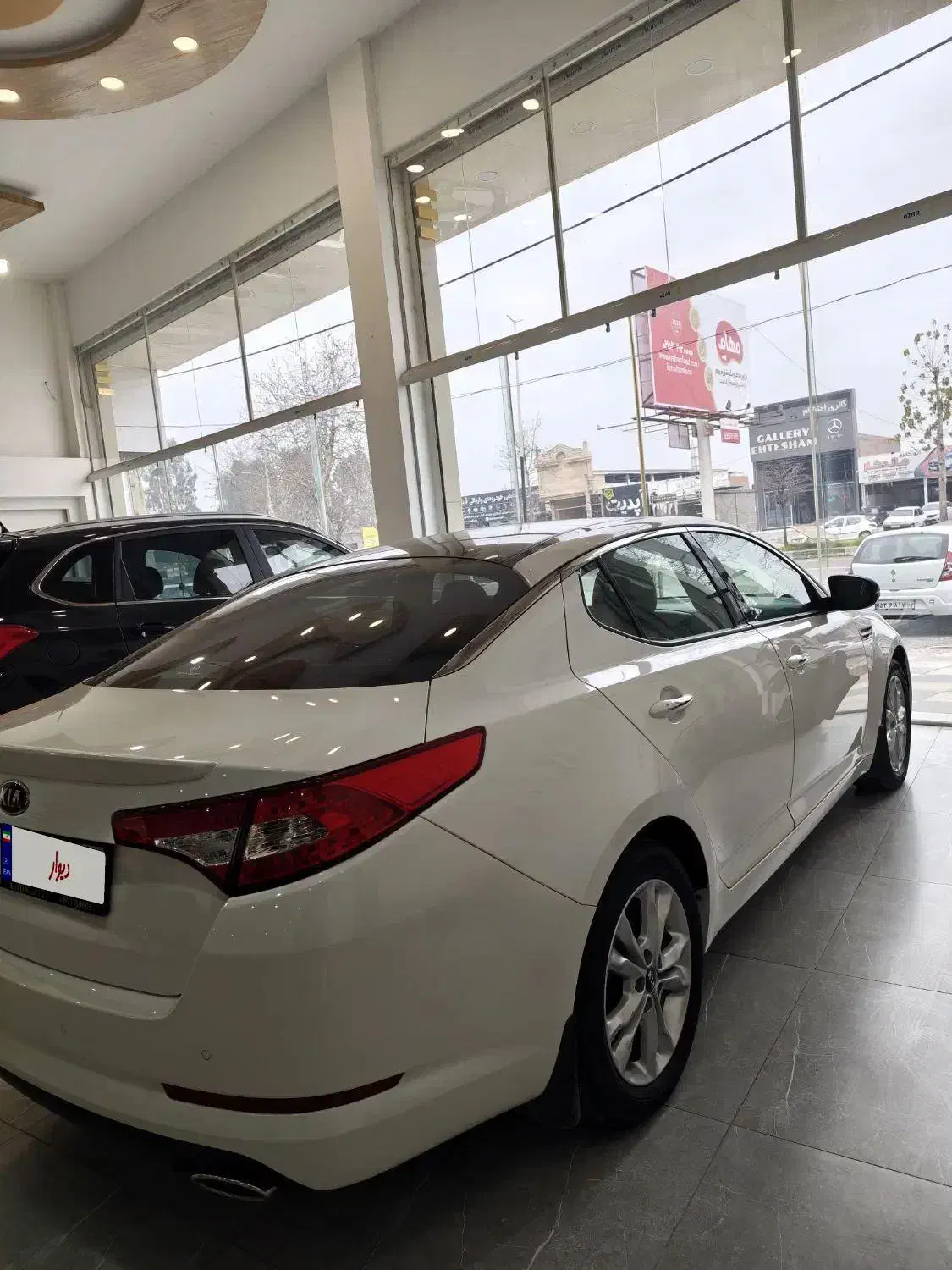 اوپتیما ۲۰۱۳ فول کم کار|خودرو سواری و وانت|بابل, |دیوار