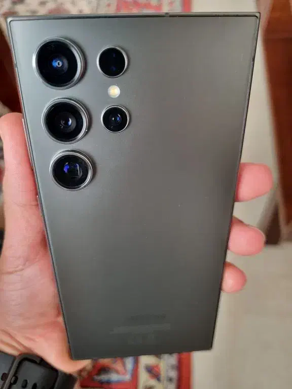 مشکی تیتان  s24 ultra|موبایل|کرج, عظیمیه|دیوار