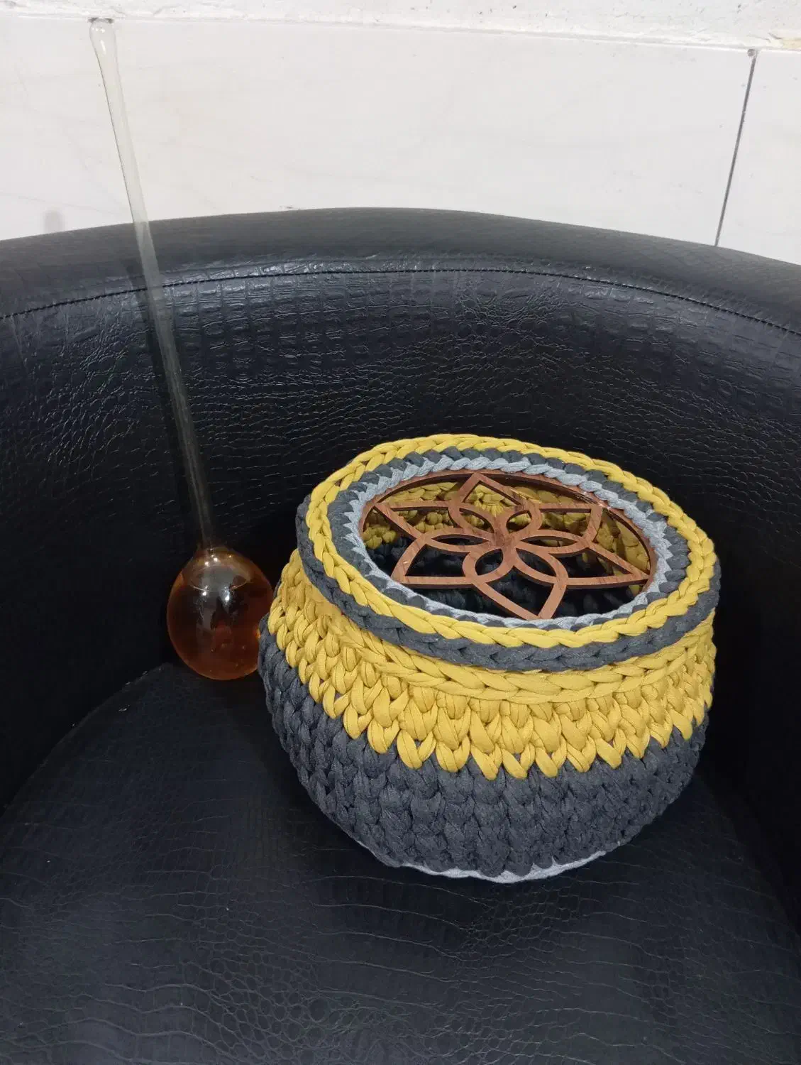 سبد تریکو|صنایع دستی و سایر لوازم تزئینی|شیراز, شهرک مهدی‌آباد|دیوار