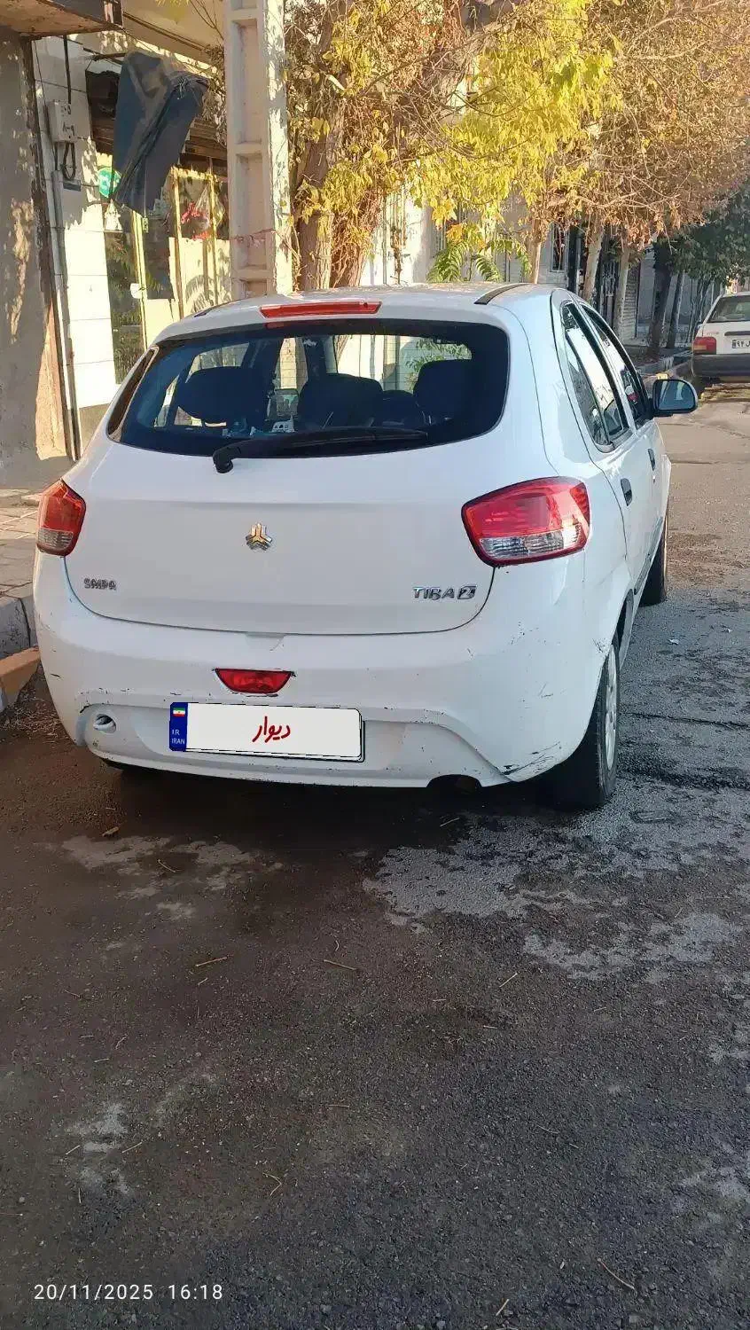 تیبا هاچ بک|خودرو سواری و وانت|الوند, |دیوار