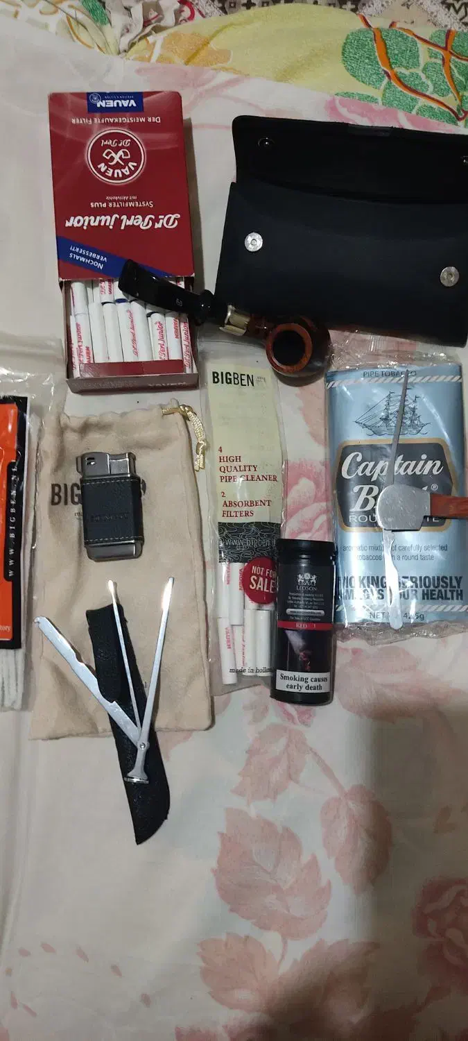 پیپ هلندی نو برند بیگ بن  مناسب روز پدر|کلکسیون اشیاء عتیقه|تهران, علم و صنعت|دیوار