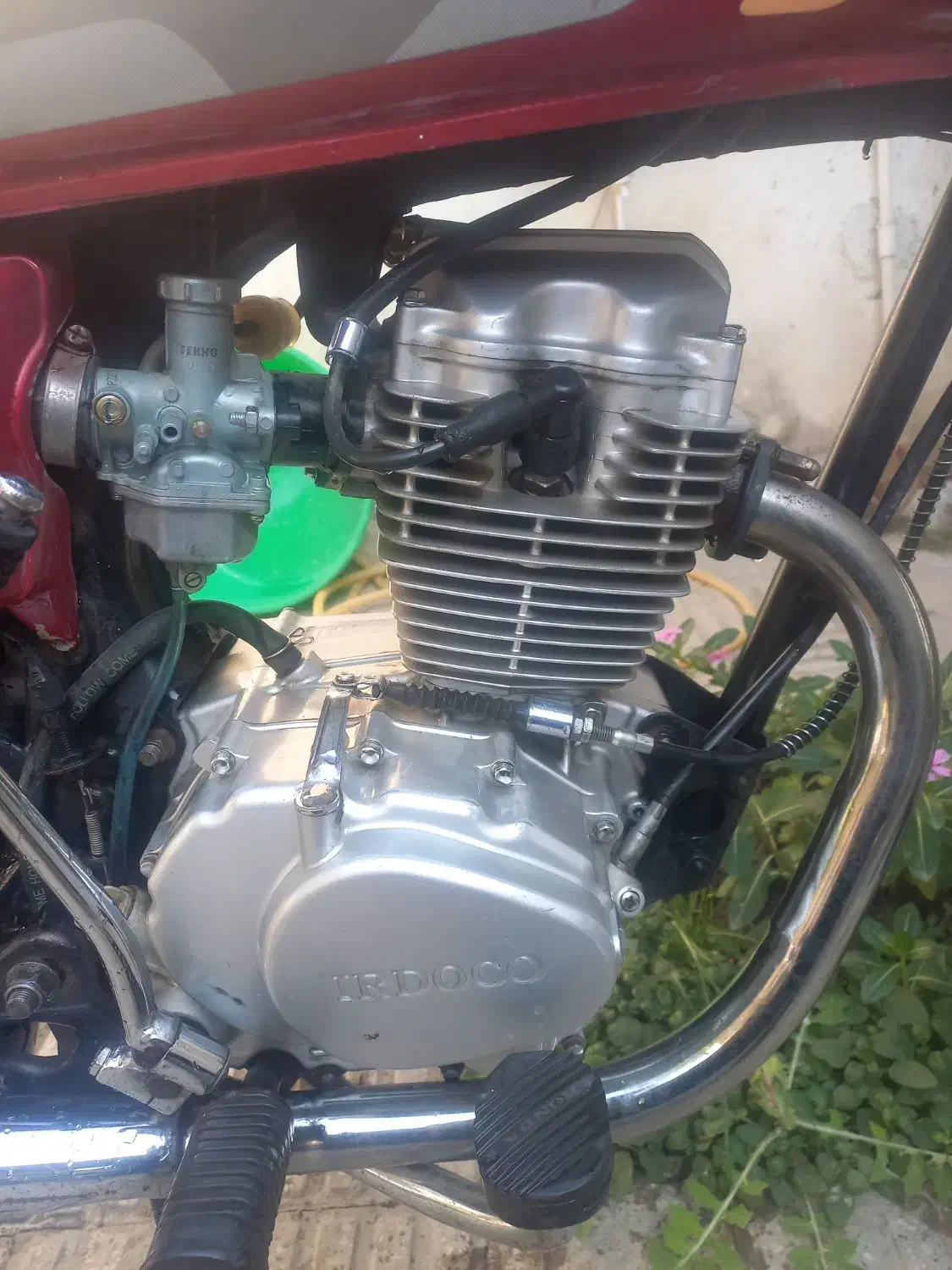 موتورسیکلت۱۵۰پلاک ملی|موتورسیکلت|گرگان, |دیوار