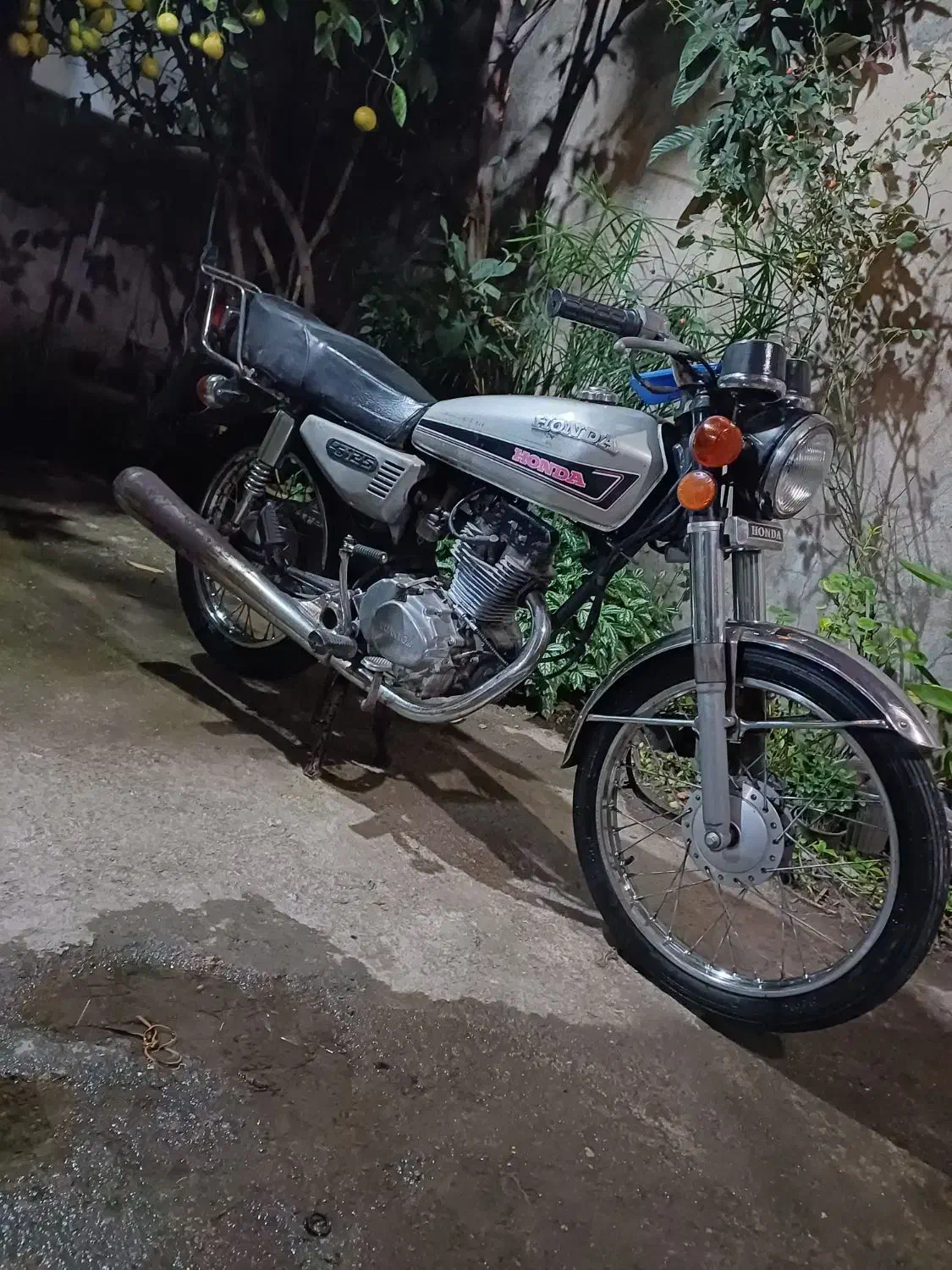 متور هندا ۸۶ مدارک کامل|موتورسیکلت|رشت, جانبازان|دیوار