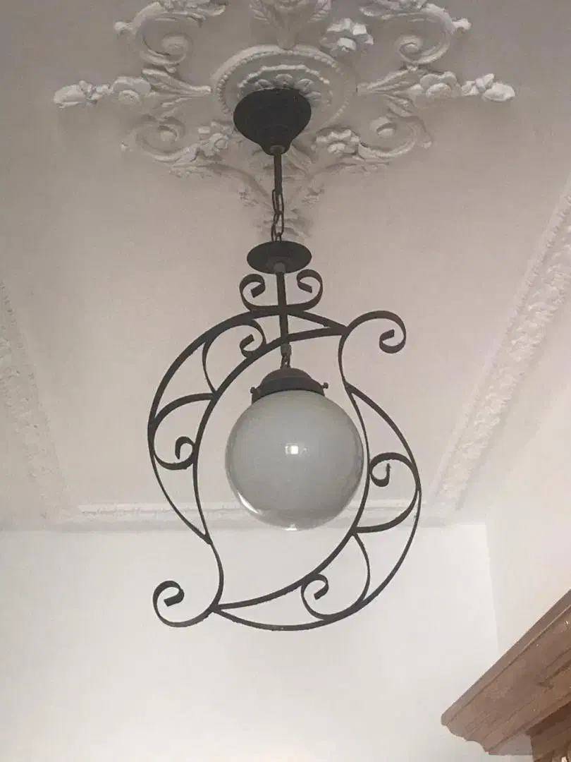 لوستر|لوستر و چراغ آویز|بندر انزلی, سی متری|دیوار