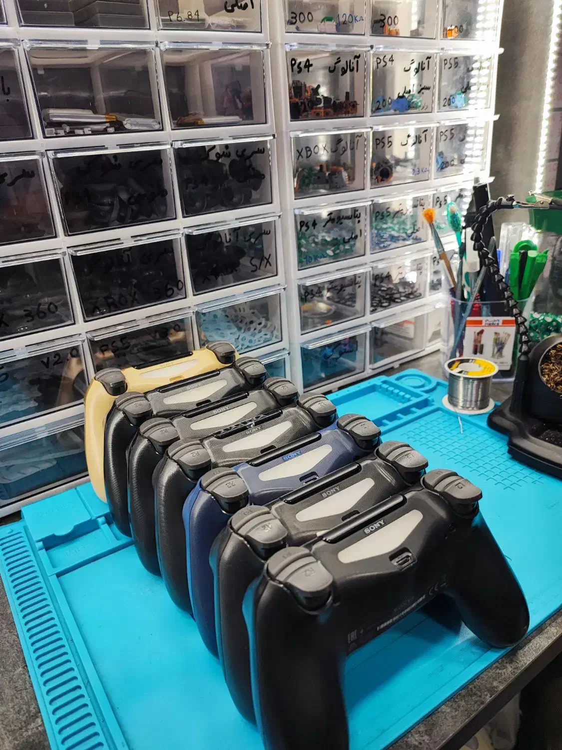 تعمیرات دسته بازی PS5 PS4 XBOX|کنسول، بازی ویدئویی و آنلاین|تبریز, |دیوار