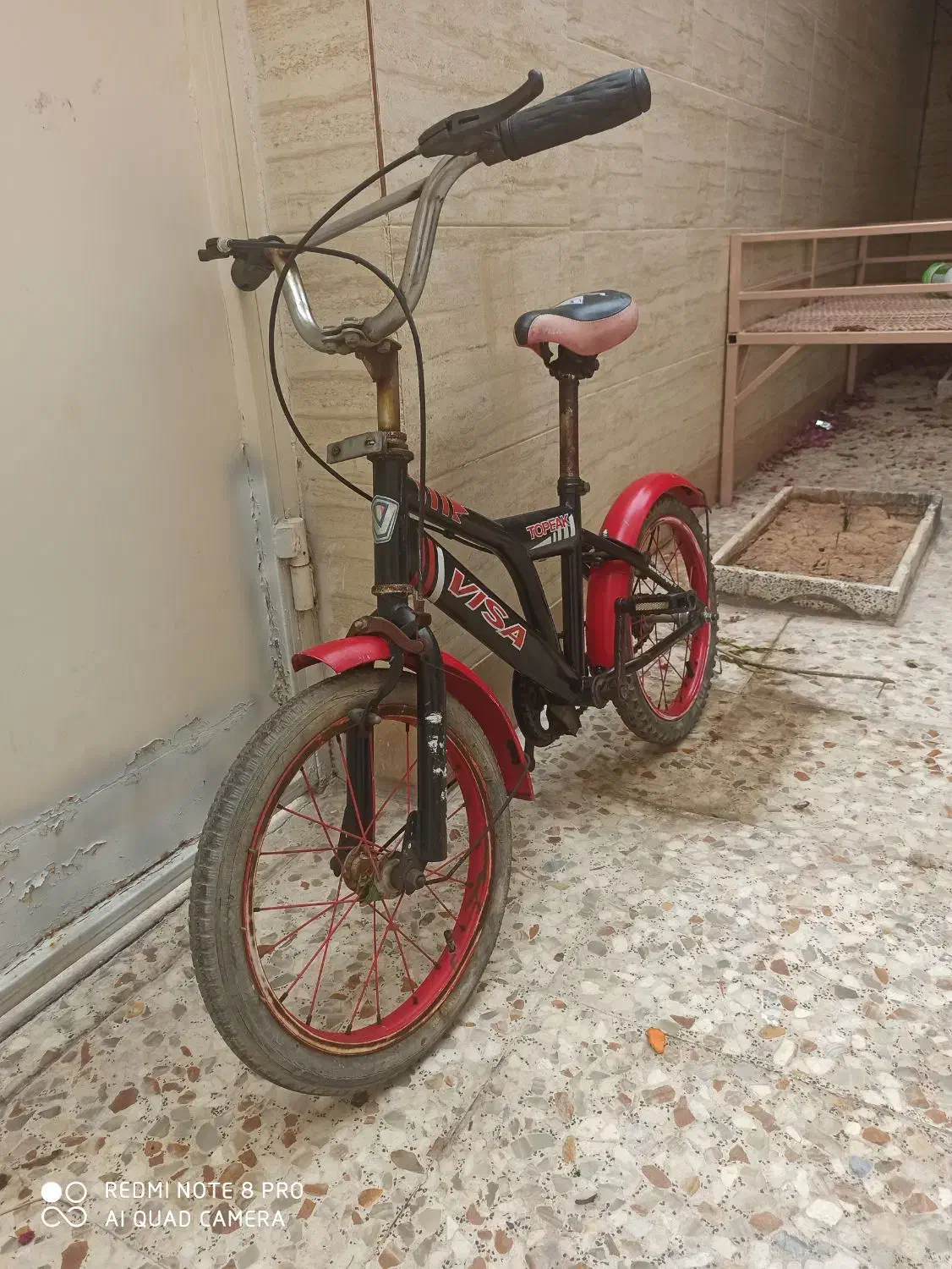 دوچرخه ۱۶تمیز|دوچرخه، اسکیت، اسکوتر|دهلران, |دیوار