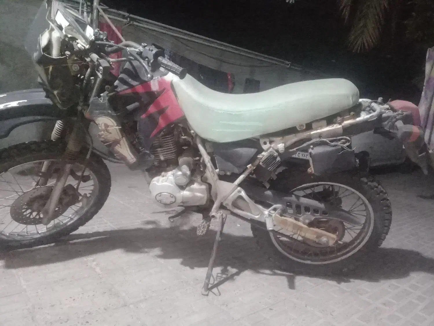 تریل پرواز 200|موتورسیکلت|بم, |دیوار