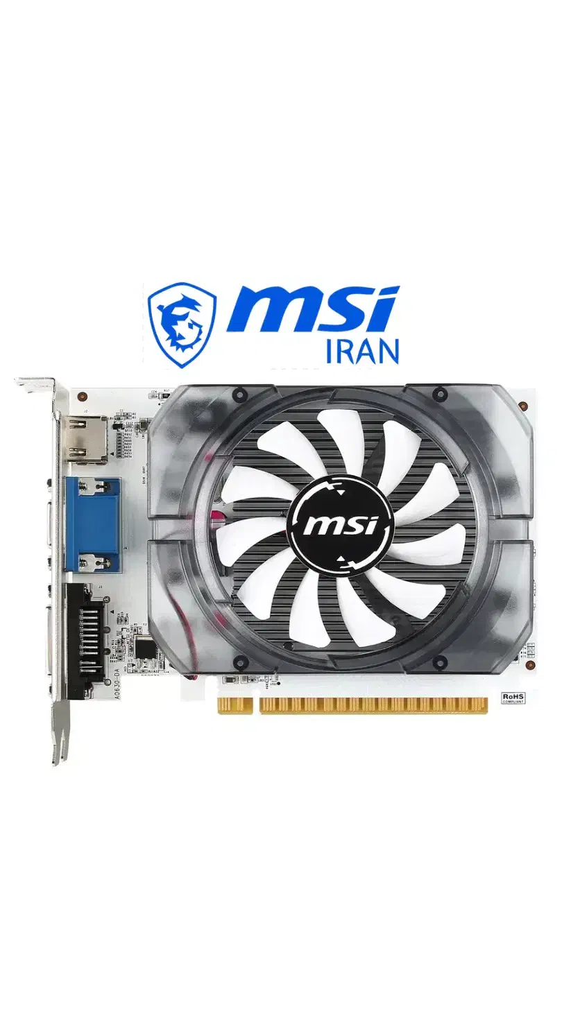 کارت گرافیک MSI GT 730 N730-4GD3V2 4GB DDR3|قطعات و لوازم جانبی رایانه|نسیم‌شهر, |دیوار