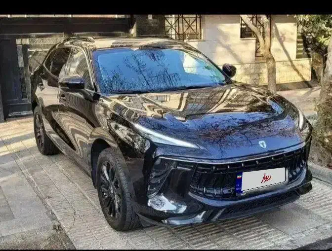 لاماری ایما مشکی مدل ۱۴۰۴برج ۷|خودرو سواری و وانت|اردبیل, |دیوار