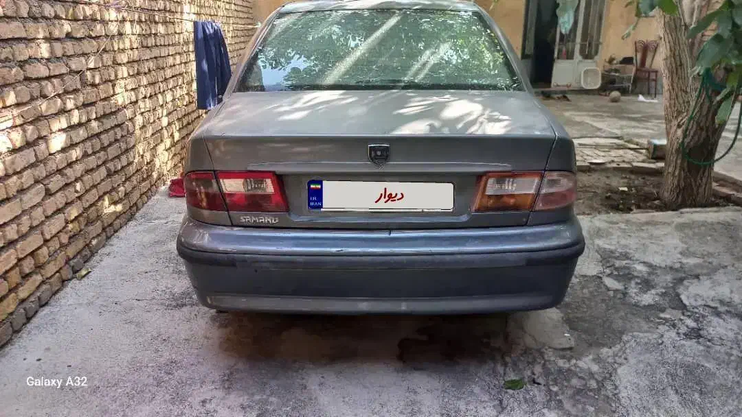 سمند Lx ساده|خودرو سواری و وانت|پرند, فاز ۶|دیوار