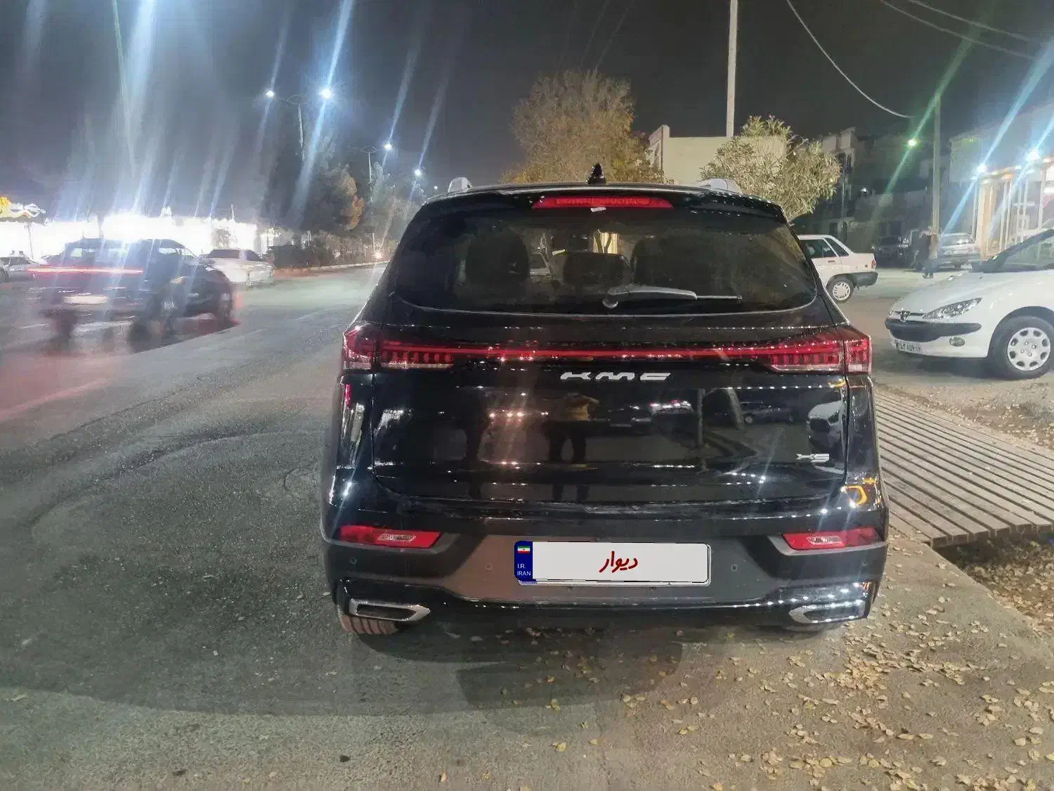 کی ام سی  ایکس 5    kmc  x5 تحویل دیروز|خودرو سواری و وانت|اصفهان, پوریای ولی|دیوار