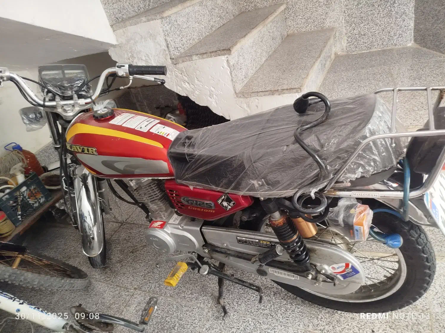 موتور سیکلت کویر ۱۲۵|موتورسیکلت|مرودشت, فرهنگ|دیوار