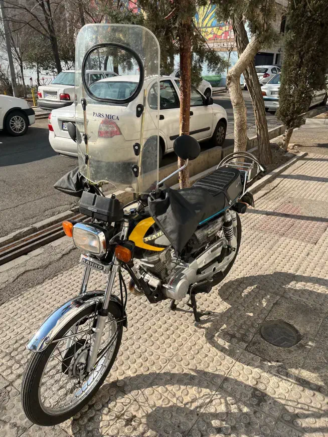 رهرو ۱۴۰۲ در حد خشک|موتورسیکلت|تهران, دبستان|دیوار