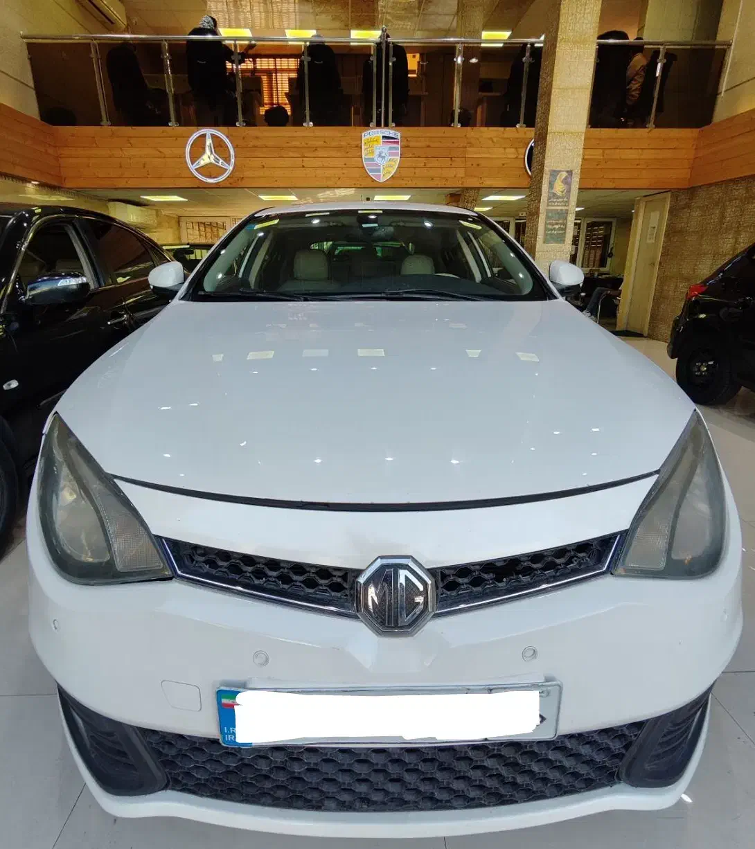 ام جی ۲۰۱۴ ،مدلG6 سفید ، اقساط آسان|خودرو سواری و وانت|تهران, نارمک|دیوار