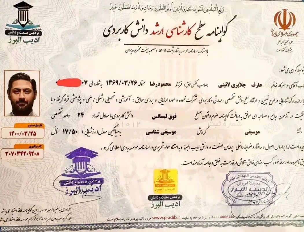 صدورمدرک دیپلم به بالامعادل با استعلام دائمی موسسه|خدمات آموزشی|مشهد, توس (بلوار توس)|دیوار