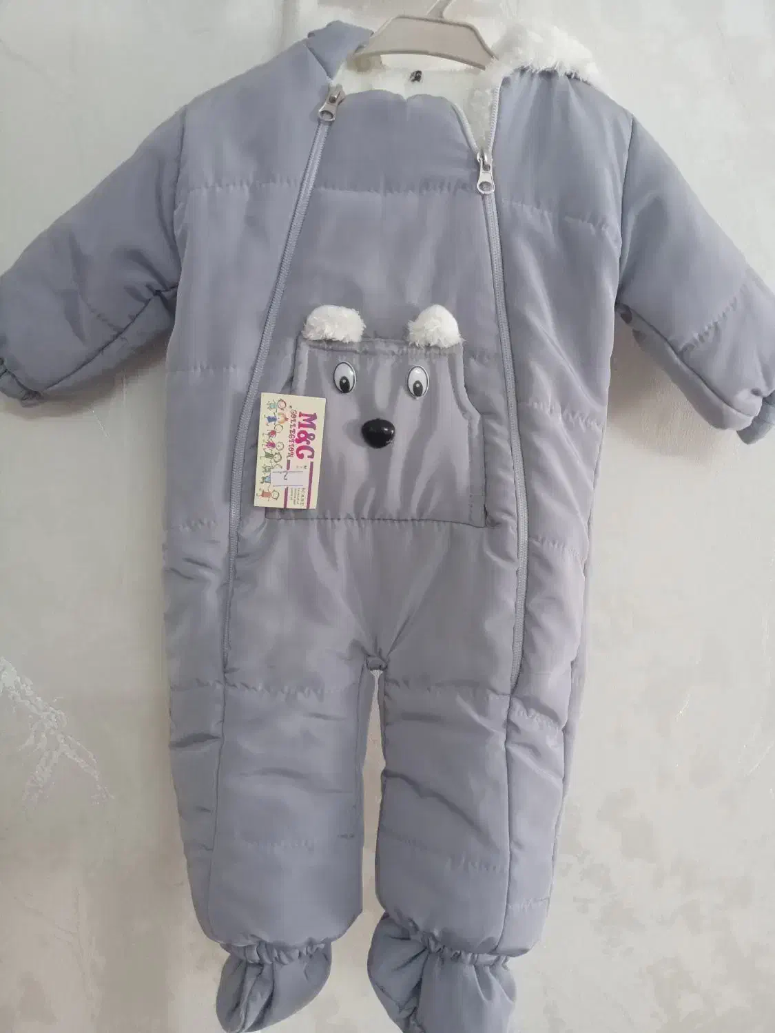 کاپشن نونو مناسب نوزاد یک ماهه تا پنج ماه|کفش و لباس بچه|بروجرد, |دیوار