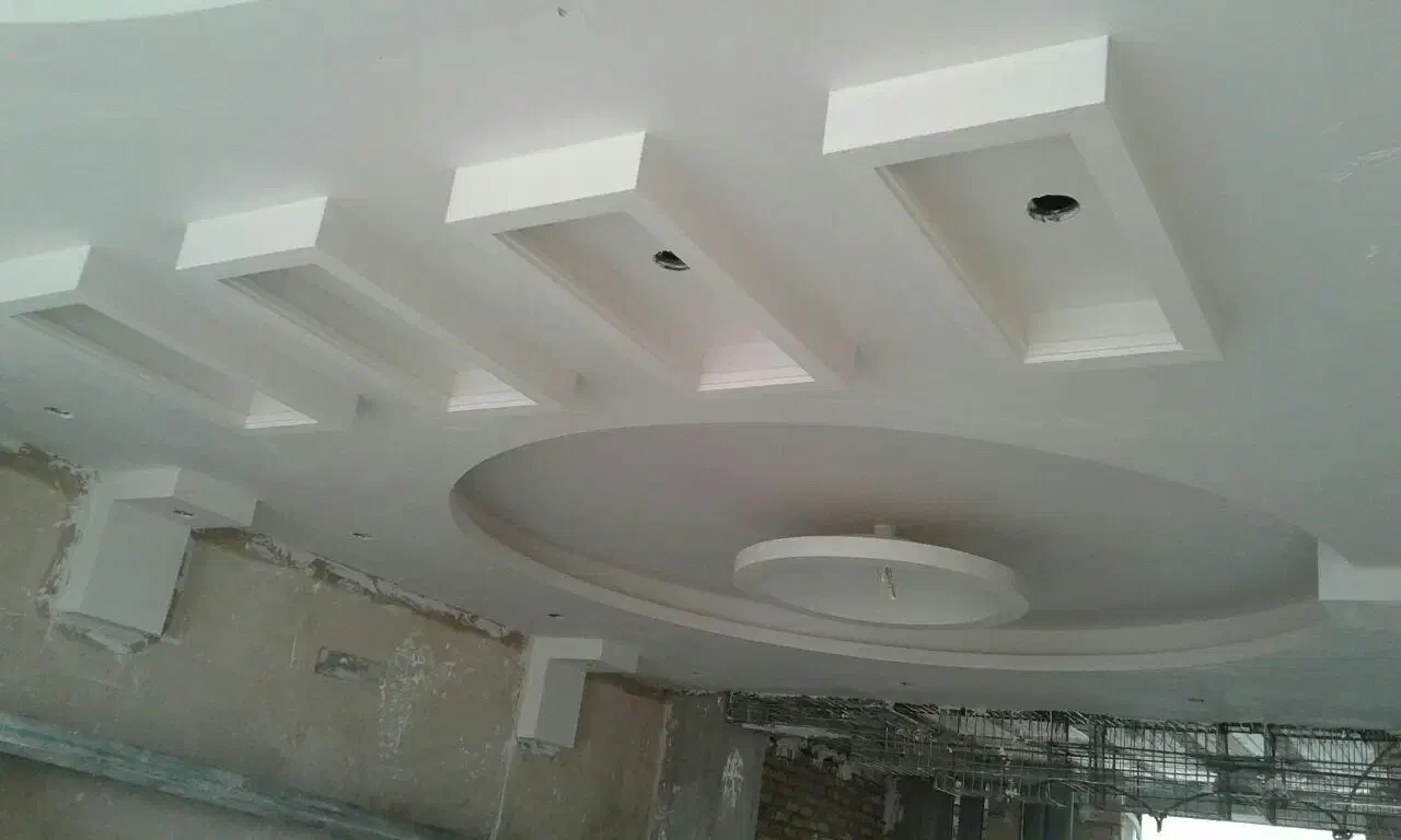 گچکاری و گچبری|خدمات پیشه و مهارت|هرسین, |دیوار