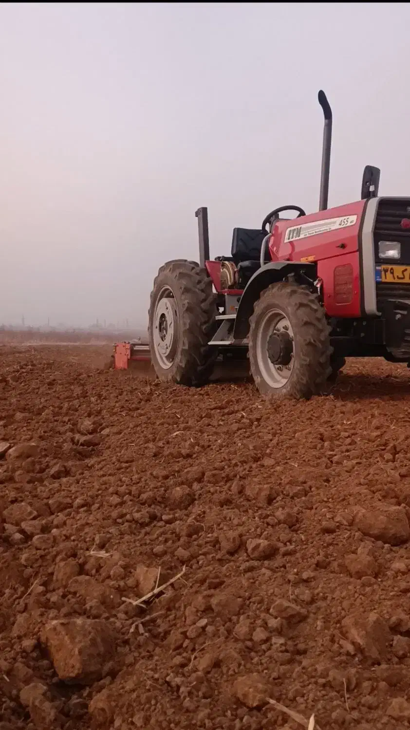 تراکتور 455|خودرو سنگین|نالوس, |دیوار