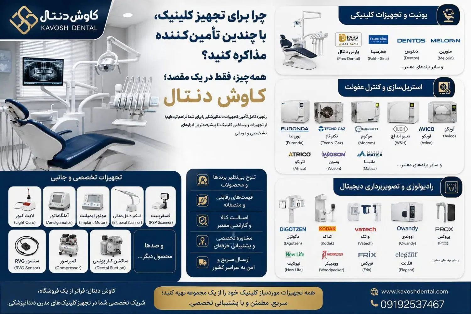 تجهیزات دندانپزشکی|پزشکی|تهران, سلسبیل جنوبی|دیوار