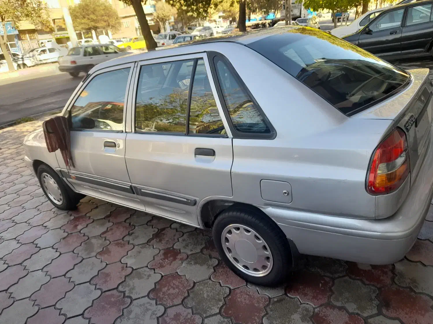 پراید۸۴ بدون رنگ|خودرو سواری و وانت|تبریز, |دیوار