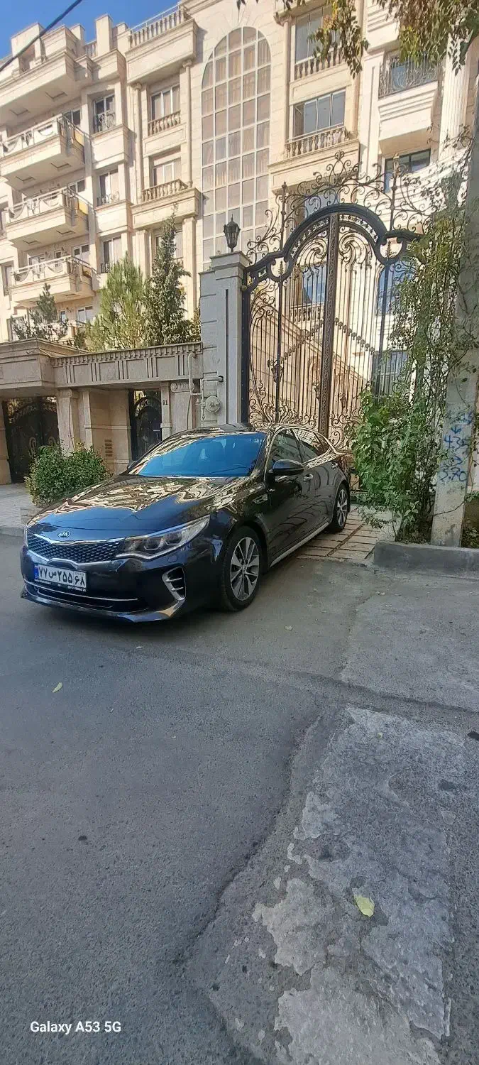 اوپتیما 2017 gtlin|خودرو سواری و وانت|تهران, شهرک چیتگر|دیوار