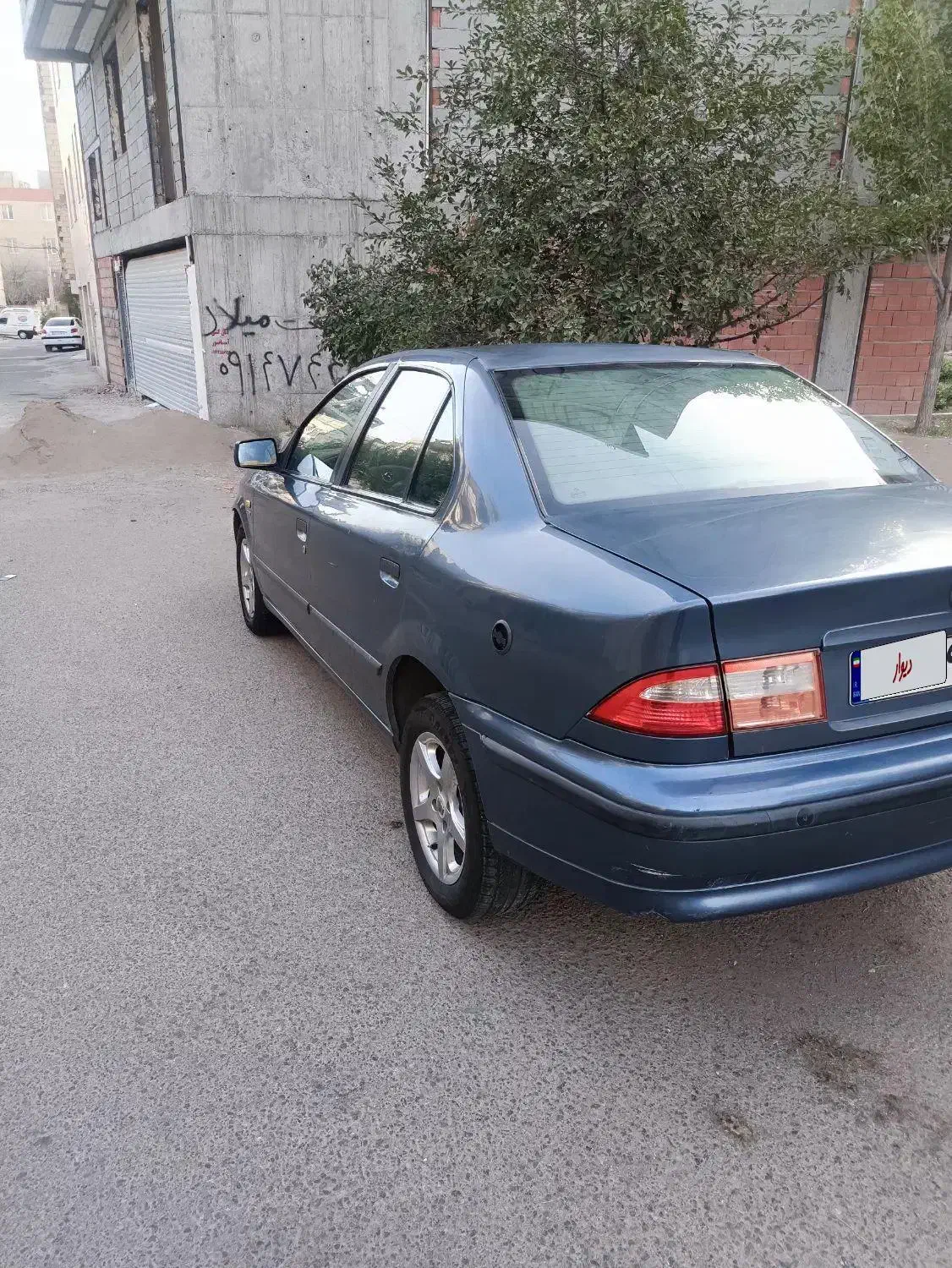 سمند ای اف سون دوگانه کارخانه|خودرو سواری و وانت|تهران, تهرانپارس غربی|دیوار