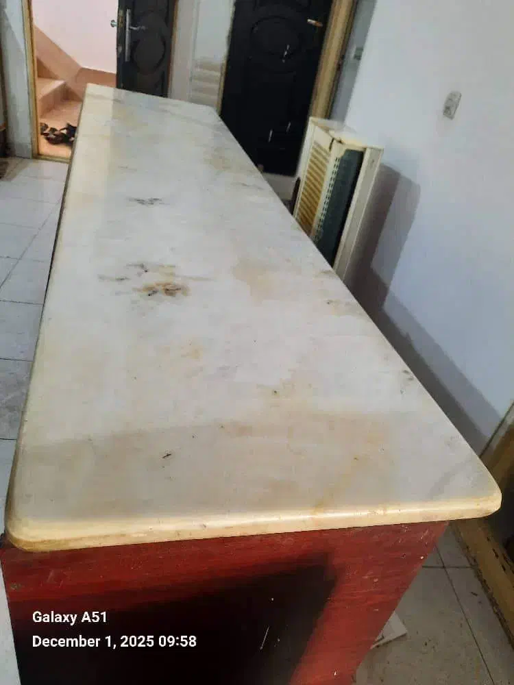 سنگ مرمر روی کابینتی|مصالح و تجهیزات ساختمان|خاوران, |دیوار