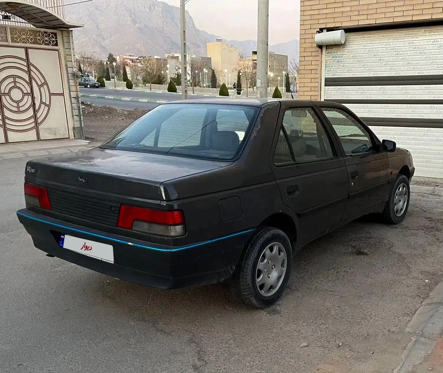 پژوروآدوگانه|خودرو سواری و وانت|خمینی‌شهر, |دیوار