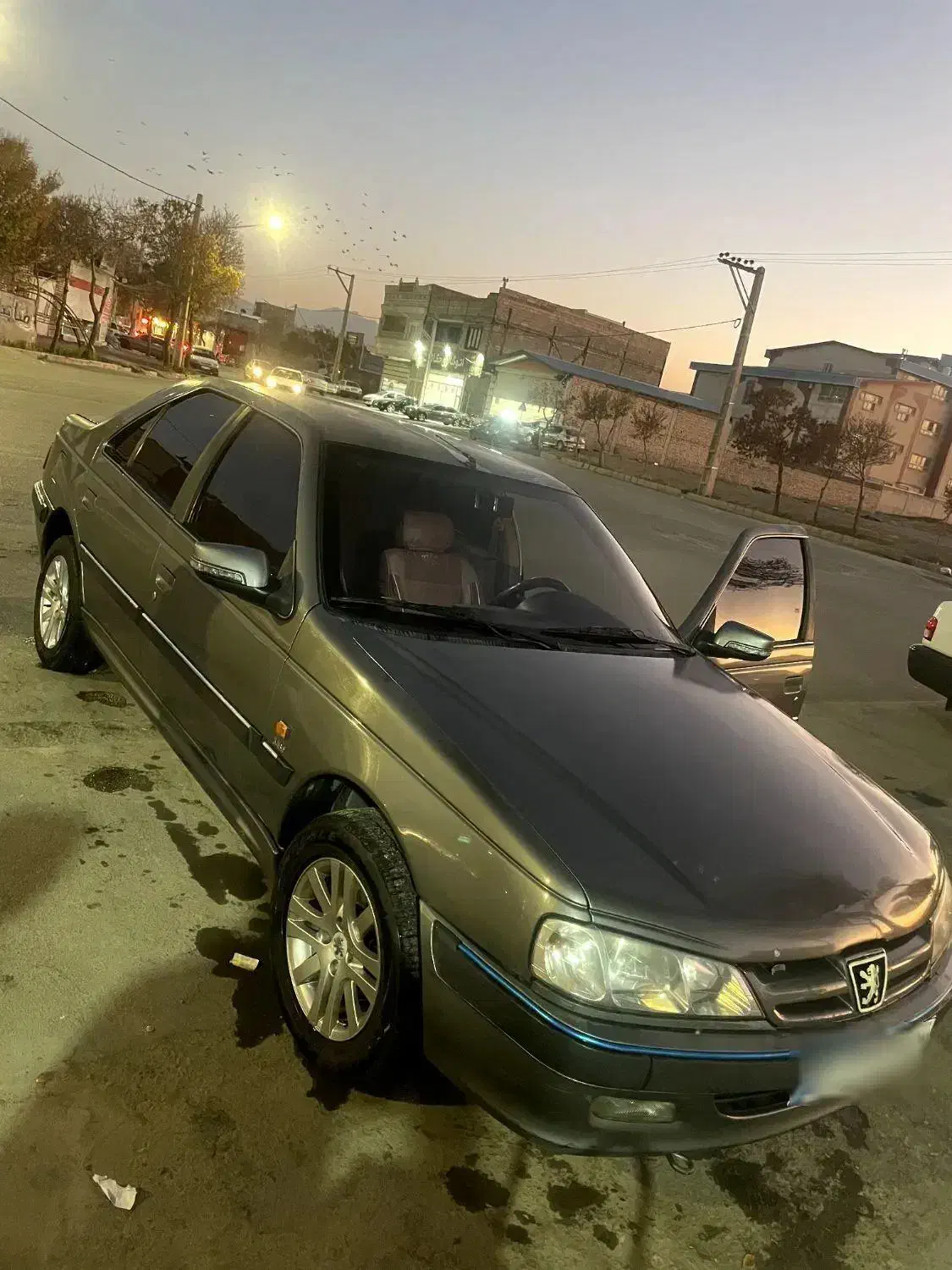 پژو پارس تیوفایو|خودرو سواری و وانت|خمین, |دیوار