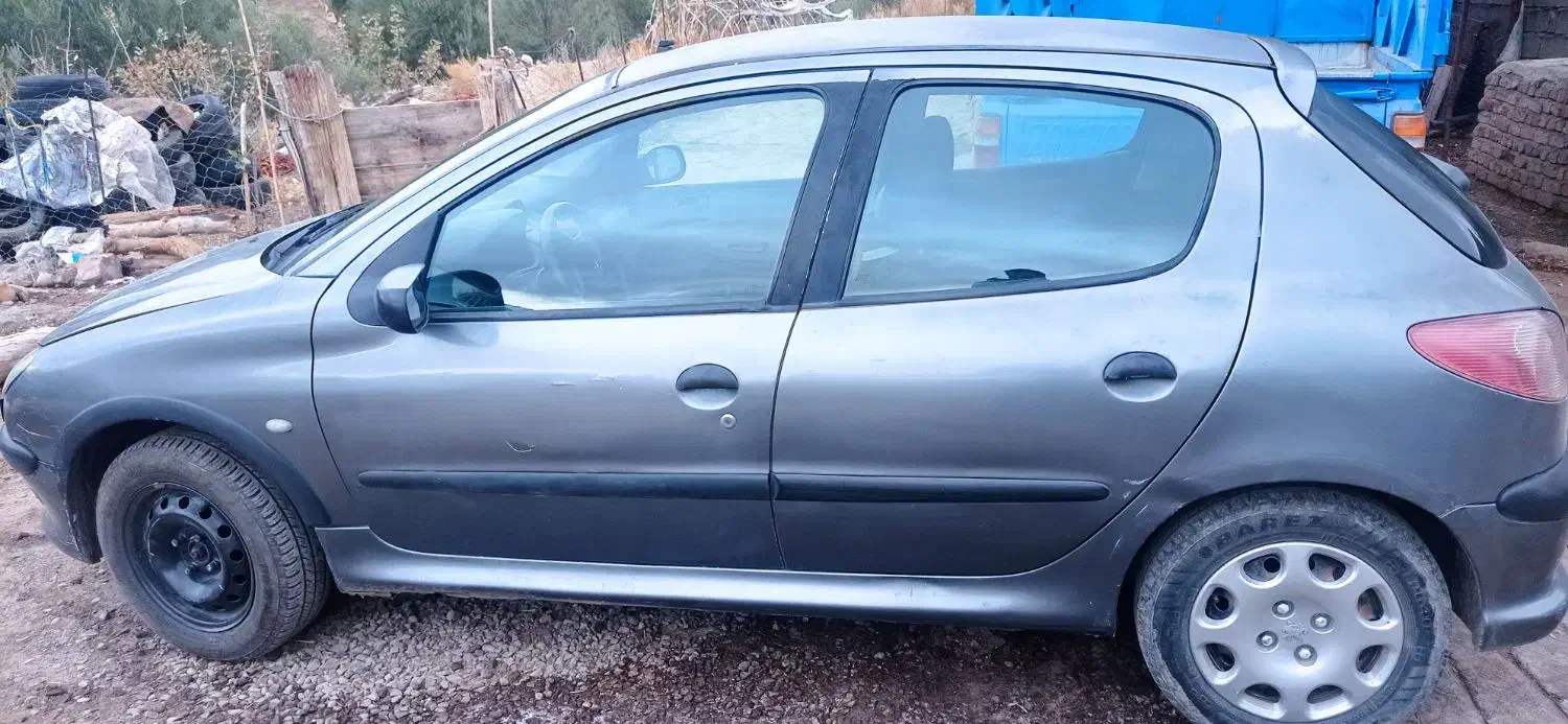 206 تیپ 2 مدل 87|خودرو سواری و وانت|زنجان, |دیوار